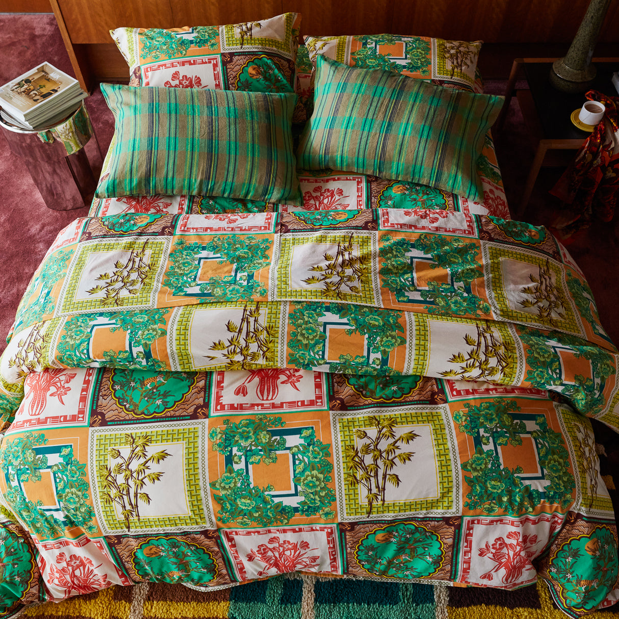 Freya Cotton Pillowcase Set Standard