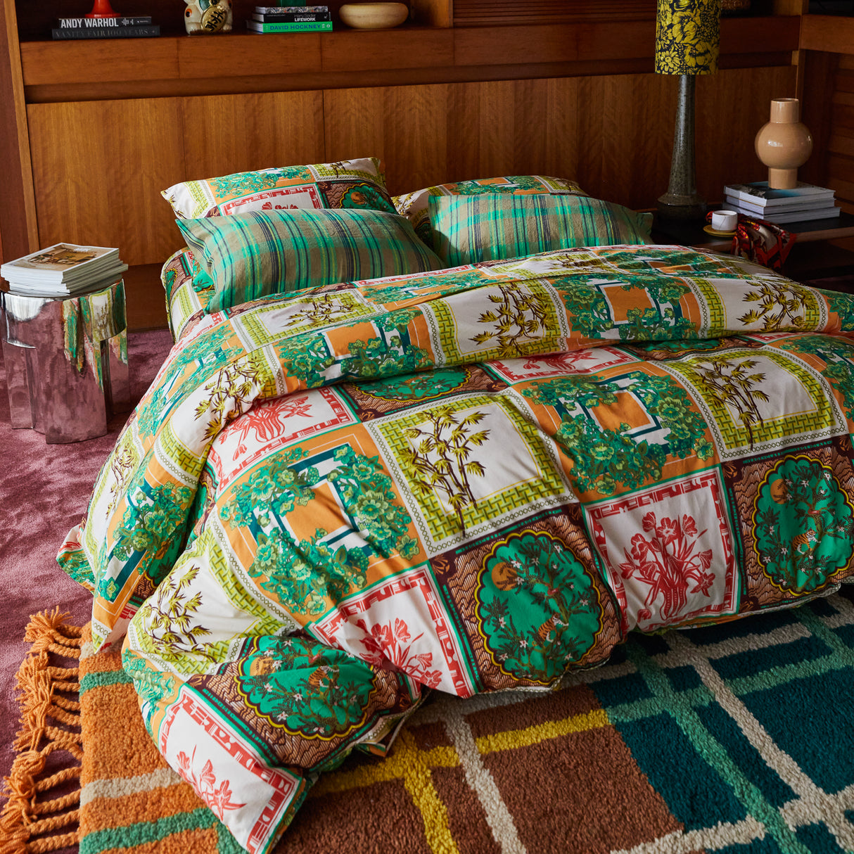 Freya Cotton Pillowcase Set Standard