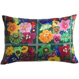 Ines Silk Pillowcase - Verdant Standard