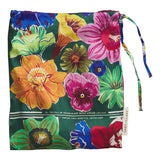 Ines Silk Pillowcase - Verdant Standard