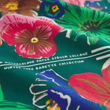 Ines Cotton Pillowcase Set - Verdant Standard