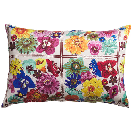 Ines Silk Pillowcase - Porcelain Standard