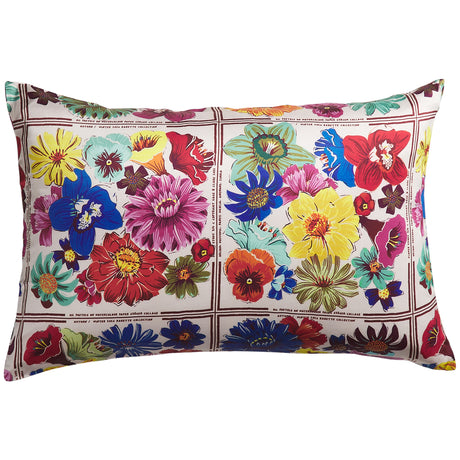 Ines Silk Pillowcase - Porcelain Standard