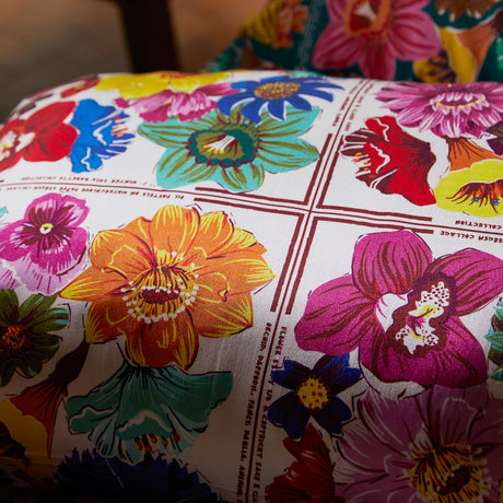 Ines Silk Pillowcase - Porcelain Standard