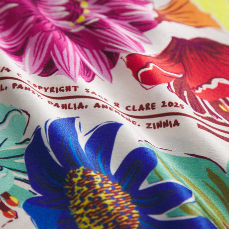 Ines Silk Pillowcase - Porcelain Standard