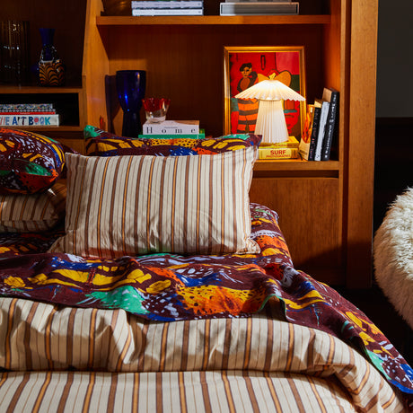 Leon Cotton Pillowcase Set - Chiffon Standard