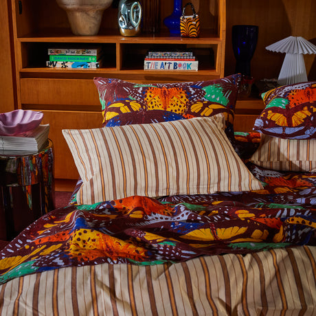 Leon Cotton Pillowcase Set - Chiffon Standard