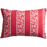 Agata Cotton Pillowcase Set - Vermillion Standard