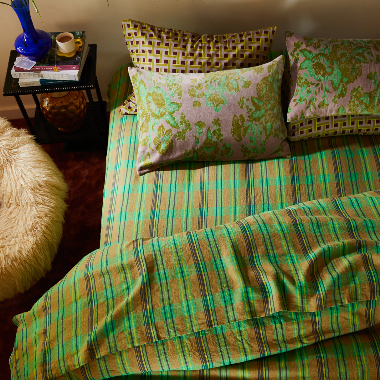 Hazel Velvet Pillowcase - Mink Grey Standard