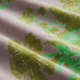 Hazel Velvet Pillowcase - Mink Grey Standard