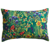 Babette Linen Pillowcase Set - Verdant Standard