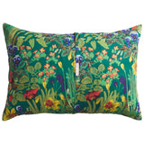 Babette Linen Pillowcase Set - Verdant Standard