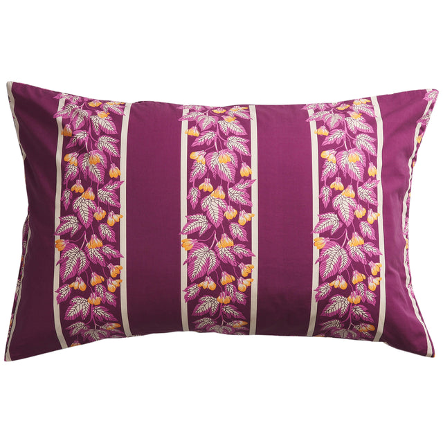 Agata Cotton Pillowcase Set - Mulberry Standard