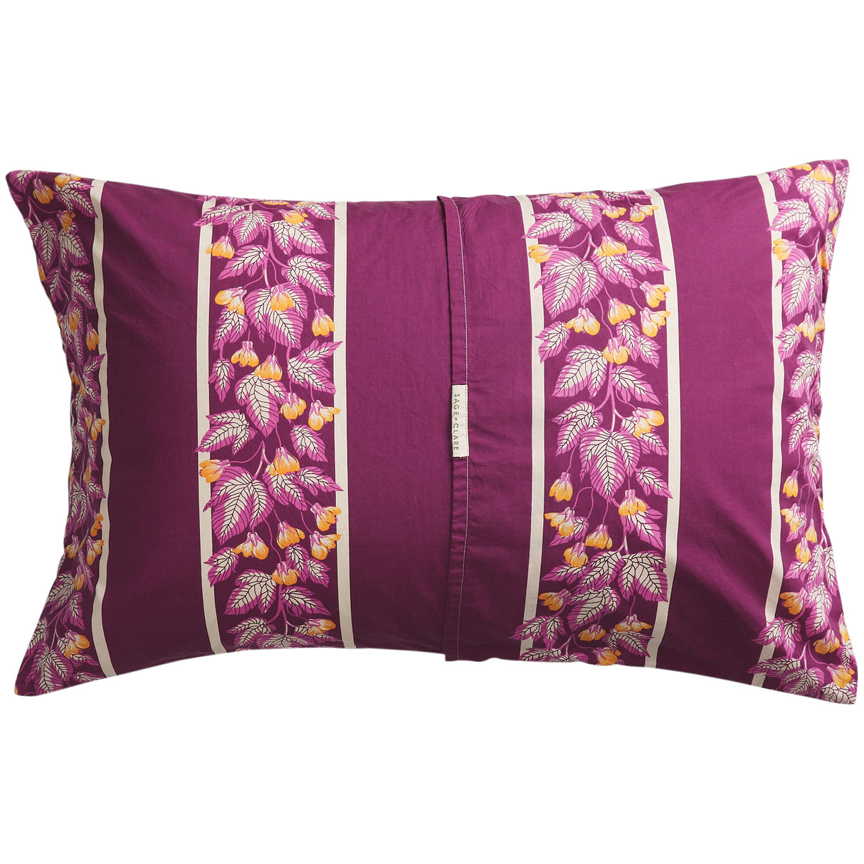 Agata Cotton Pillowcase Set - Mulberry Standard