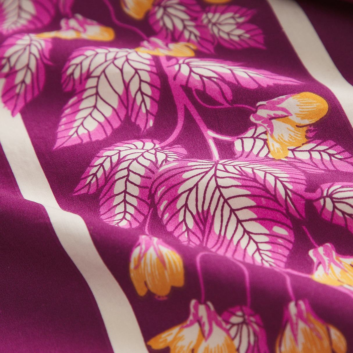 Agata Cotton Pillowcase Set - Mulberry Standard