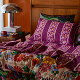 Agata Cotton Pillowcase Set - Mulberry Standard