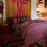 Agata Cotton Pillowcase Set - Mulberry Standard