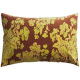 Hazel Velvet Pillowcase - Russet Standard