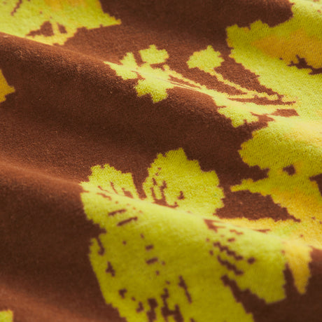 Hazel Velvet Pillowcase - Russet Standard