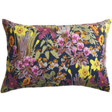 Babette Linen Pillowcase Set - Ink Standard