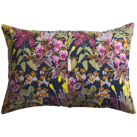 Babette Linen Pillowcase Set - Ink Standard