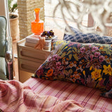 Babette Linen Pillowcase Set - Ink Standard