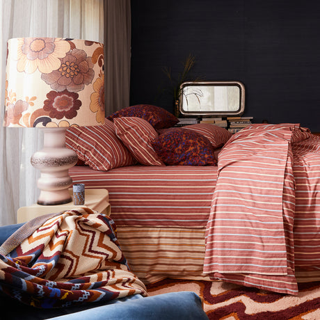 Estera Linen Pillowcase Set Standard