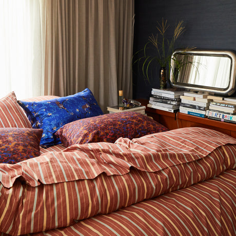 Estera Linen Pillowcase Set Standard