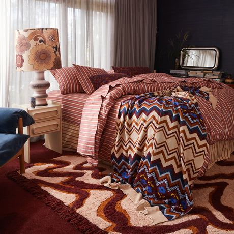 Estera Linen Pillowcase Set Standard