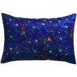Andrea Linen-Silk Pillowcase - Ultramarine Standard