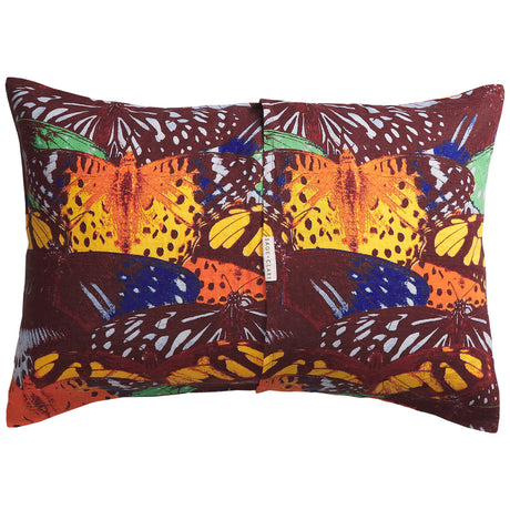 Emilia Linen Pillowcase Set Standard