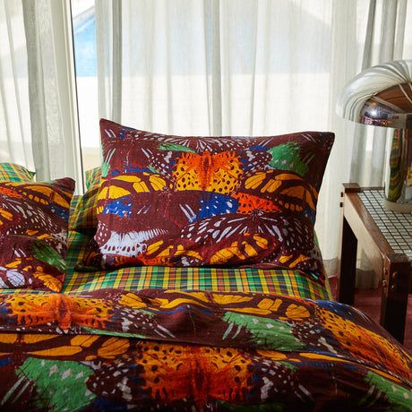 Emilia Linen Pillowcase Set Standard