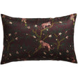 Andrea Linen-Silk Pillowcase - Rosewood Standard
