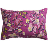 Heidi Linen Pillowcase Set - Mulberry Standard