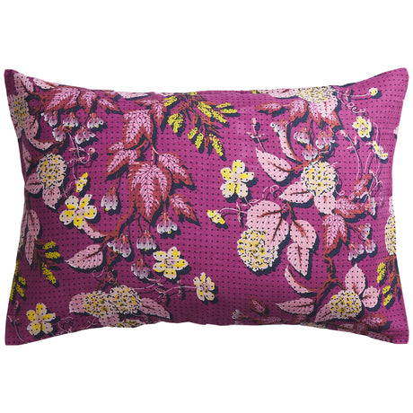 Heidi Linen Pillowcase Set - Mulberry Standard