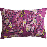 Heidi Linen Pillowcase Set - Mulberry Standard