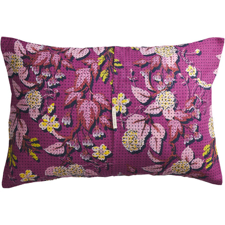 Heidi Linen Pillowcase Set - Mulberry Standard