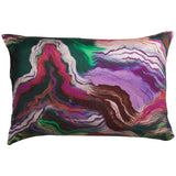 Zoi Silk Pillowcase - Verdant Standard