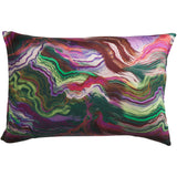 Zoi Silk Pillowcase - Verdant Standard