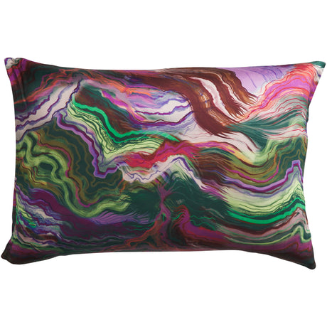 Zoi Silk Pillowcase - Verdant Standard