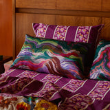 Zoi Silk Pillowcase - Verdant Standard