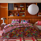 Zoi Silk Pillowcase - Verdant Standard