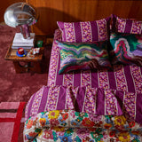 Zoi Silk Pillowcase - Verdant Standard