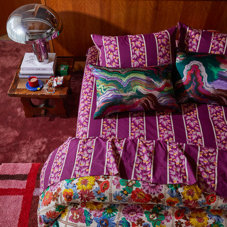 Zoi Silk Pillowcase - Verdant Standard