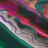 Zoi Silk Pillowcase - Verdant Standard