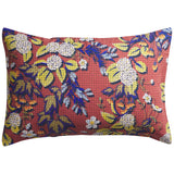 Heidi Linen Pillowcase Set - Burnt Sienna Standard