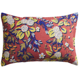 Heidi Linen Pillowcase Set - Burnt Sienna