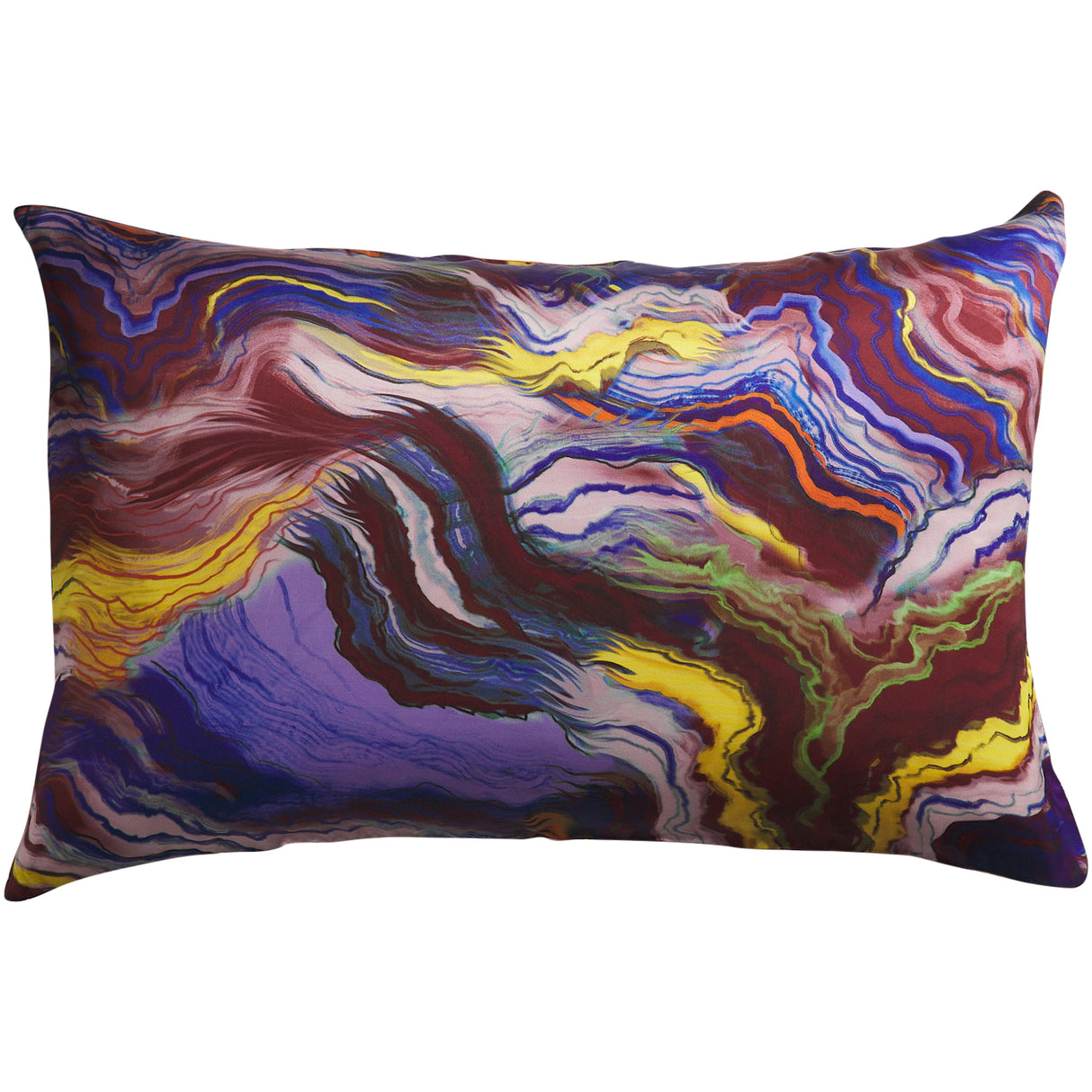 Zoi Silk Pillowcase - Ultramarine Standard