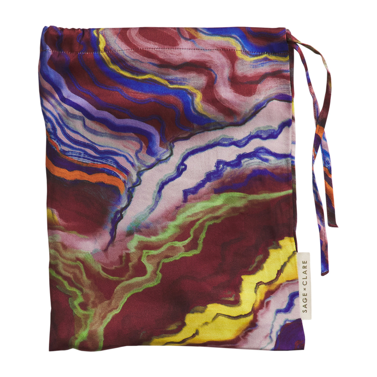 Zoi Silk Pillowcase - Ultramarine Standard