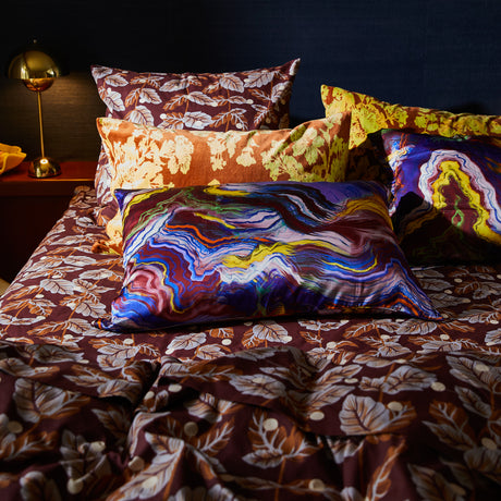 Zoi Silk Pillowcase - Ultramarine Standard